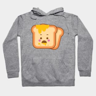 This is a toast notification (pattern) Hoodie